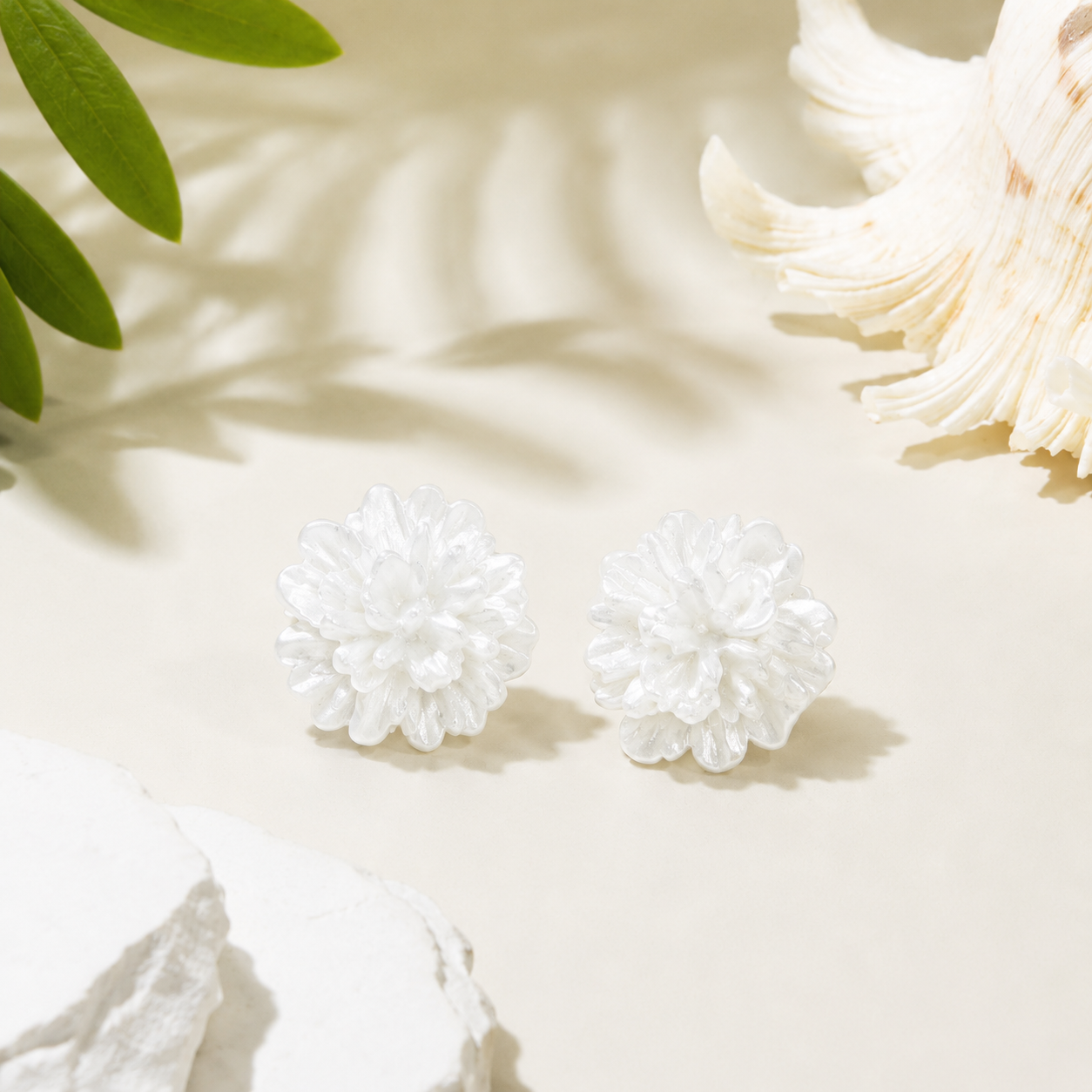 Blossom Bud Earrings - 4 color variants - Hello Baabs
