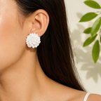 Blossom Bud Earrings - 4 color variants - Hello Baabs