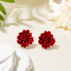 Blossom Bud Earrings - 4 color variants - Hello Baabs