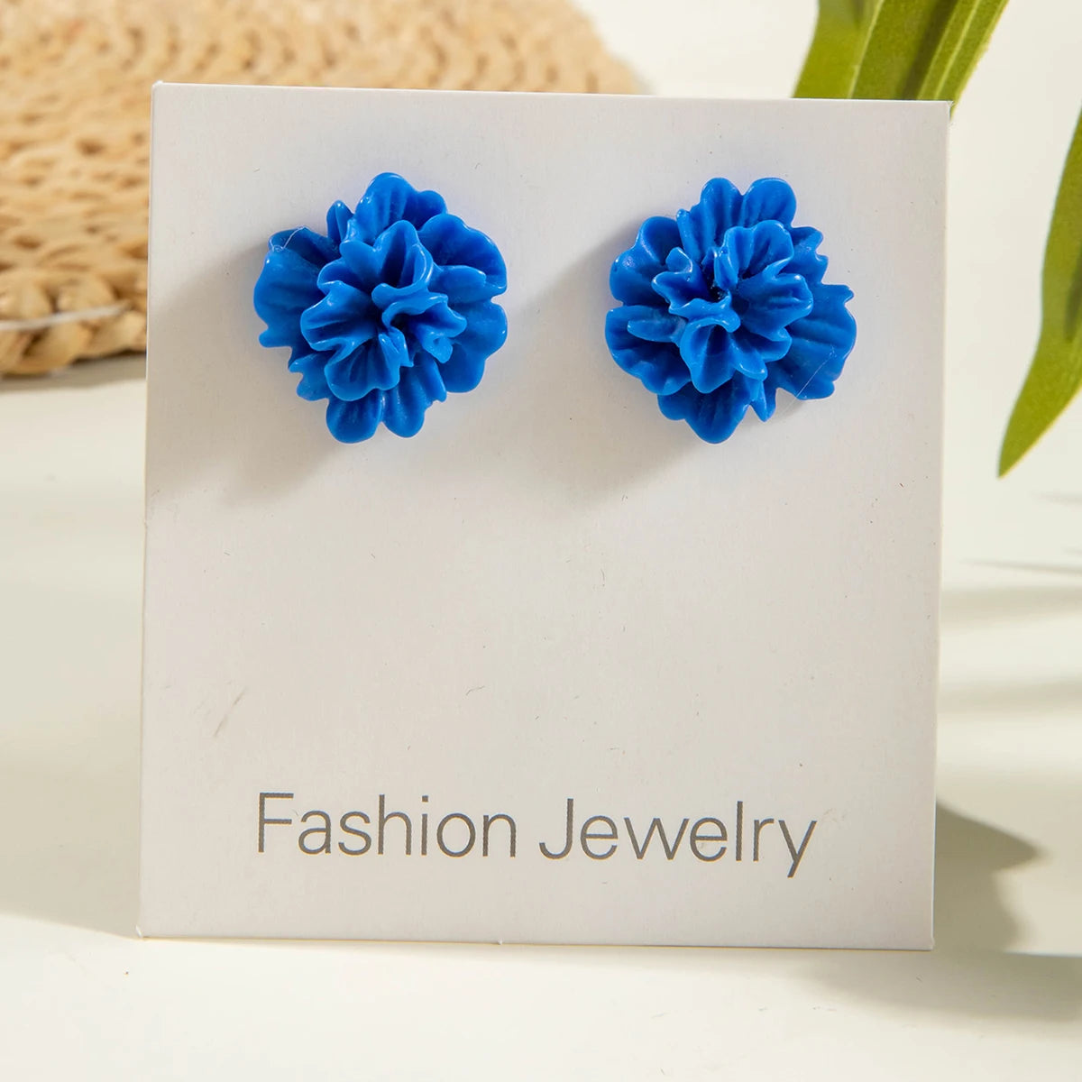 Blossom Bud Earrings - 4 color variants - Hello Baabs LLC 