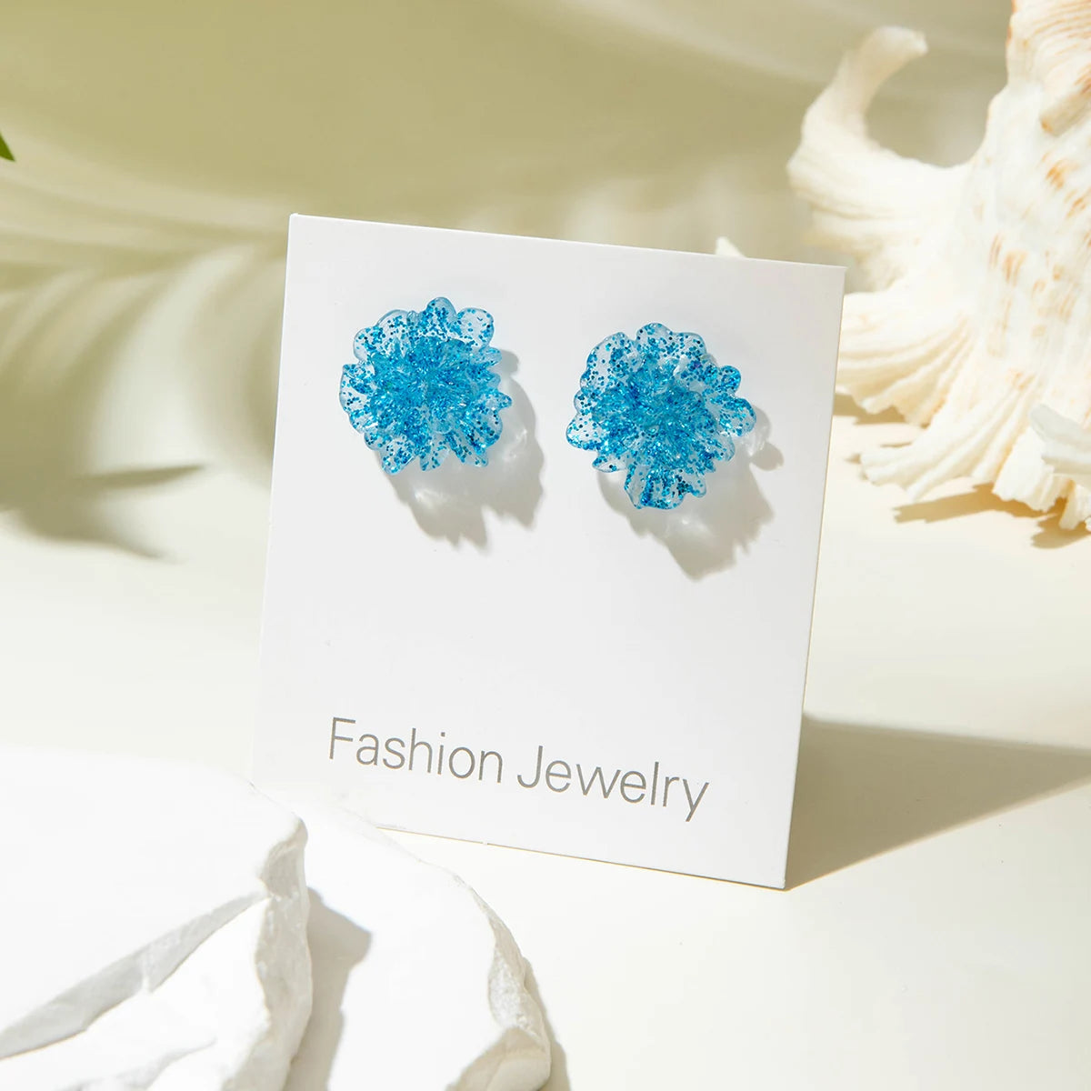 Blossom Bud Earrings - 4 color variants - Hello Baabs LLC 