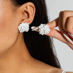 Blossom Bud Earrings - 4 color variants - hello baabs 