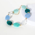 Blue Lagoon Necklace - Hello Baabs