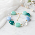 Blue Lagoon Necklace - Hello Baabs