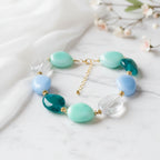 Blue Lagoon Necklace - Hello Baabs