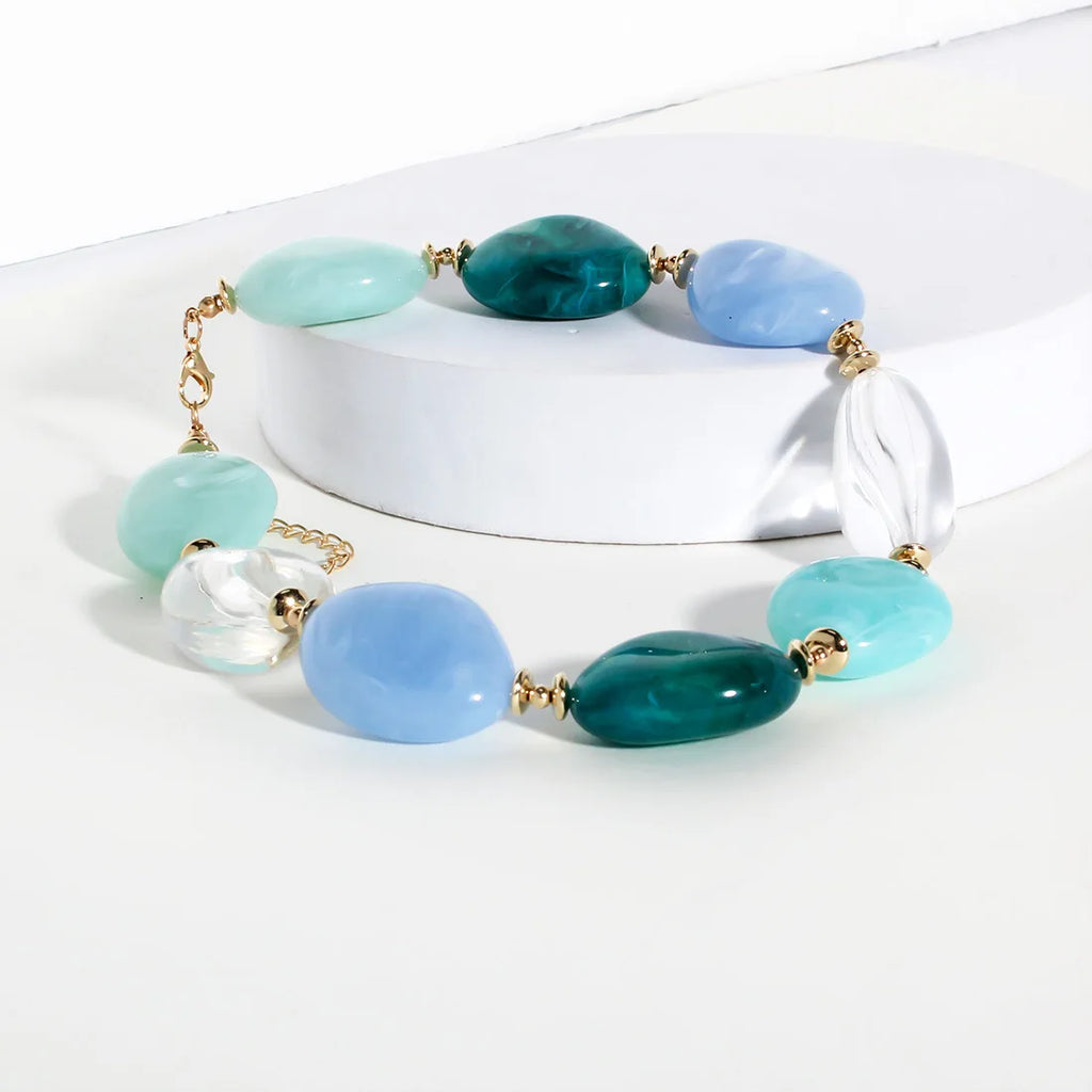 Blue Lagoon Necklace - hello baabs 