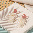 Blush Tide Earrings - Hello Baabs
