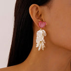 Blush Tide Earrings - Hello Baabs LLC 