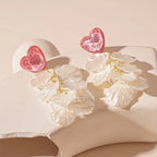 Blush Tide Earrings - Hello Baabs LLC 