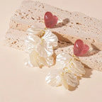 Blush Tide Earrings - Hello Baabs LLC 