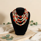 Bohemian Radiance Handmade Necklace - Hello Baabs LLC 