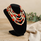 Bohemian Radiance Handmade Necklace - Hello Baabs LLC 