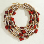 Bohemian Radiance Handmade Necklace - hello baabs 