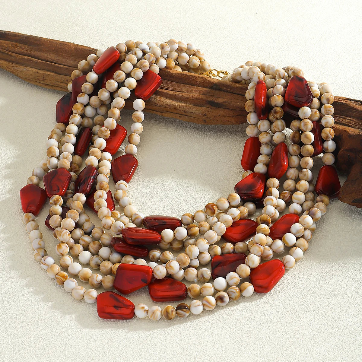 Bohemian Radiance Handmade Necklace - hello baabs 