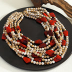 Bohemian Radiance Handmade Necklace - hello baabs 