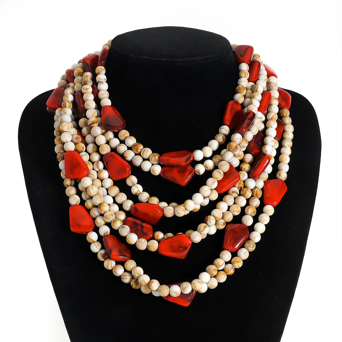Bohemian Radiance Handmade Necklace - hello baabs 