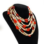 Bohemian Radiance Handmade Necklace - hello baabs 