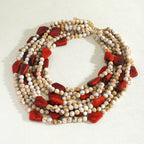 Bohemian Radiance Handmade Necklace - hello baabs 