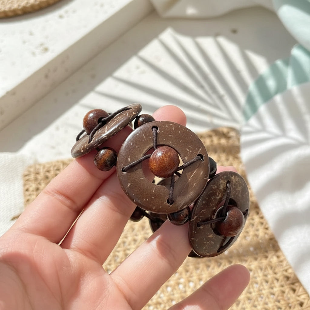 Boho Bark Bliss Bracelets - 9 variants - Hello Baabs