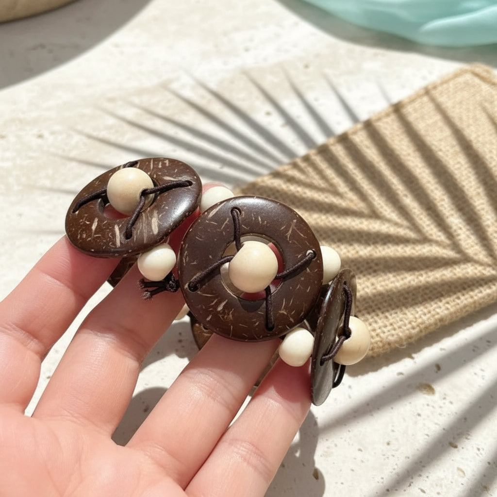 Boho Bark Bliss Bracelets - 9 variants - Hello Baabs