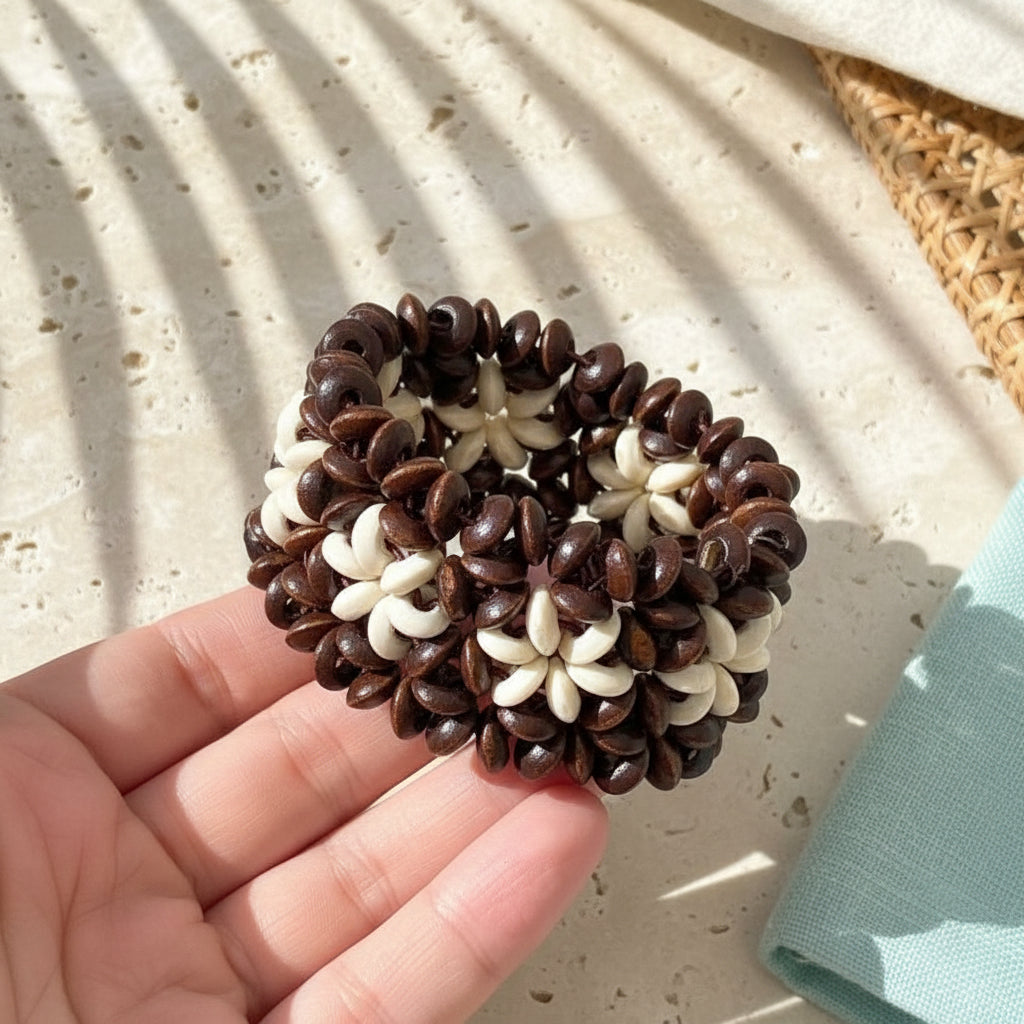 Boho Bark Bliss Bracelets - 9 variants - Hello Baabs