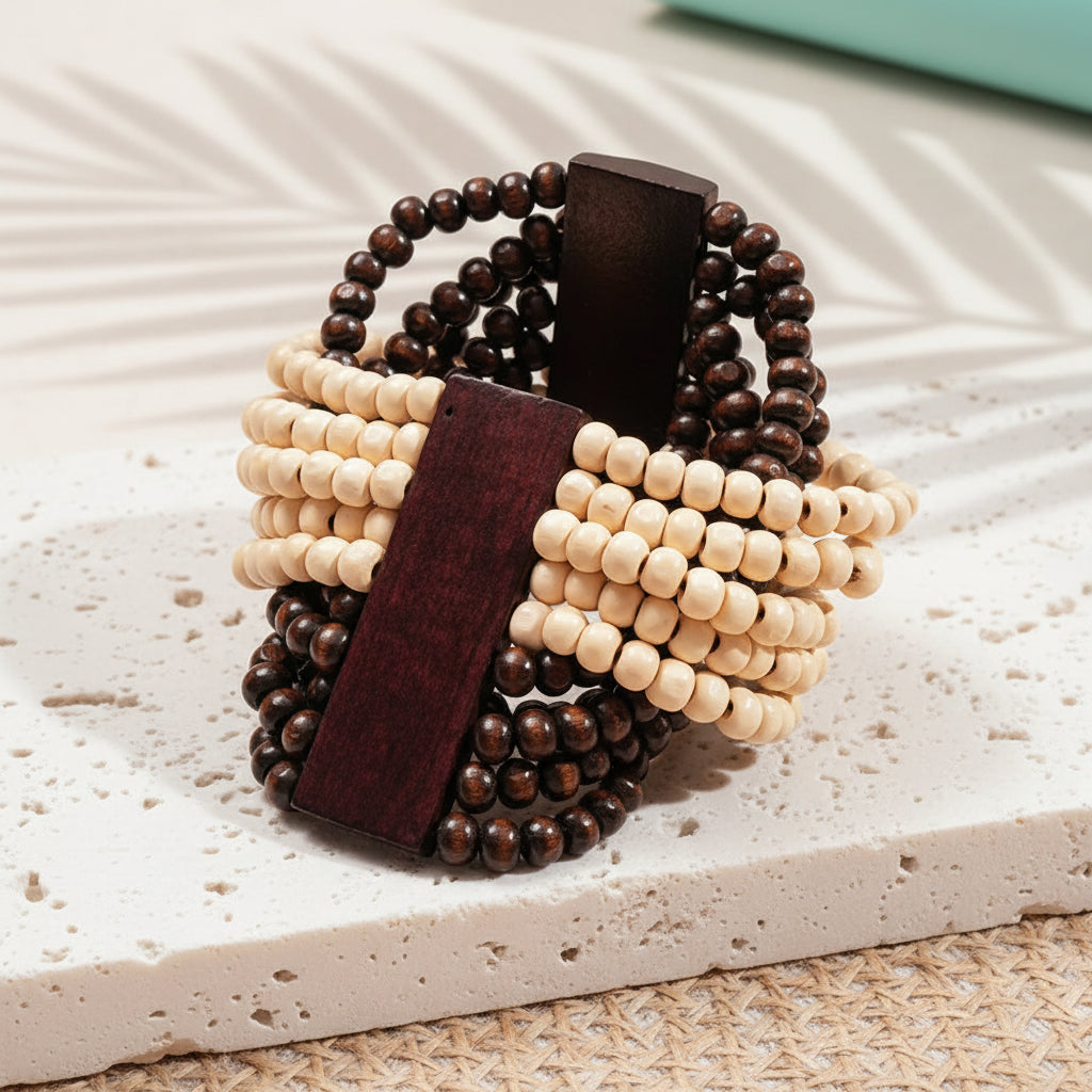 Boho Bark Bliss Bracelets - 9 variants - Hello Baabs