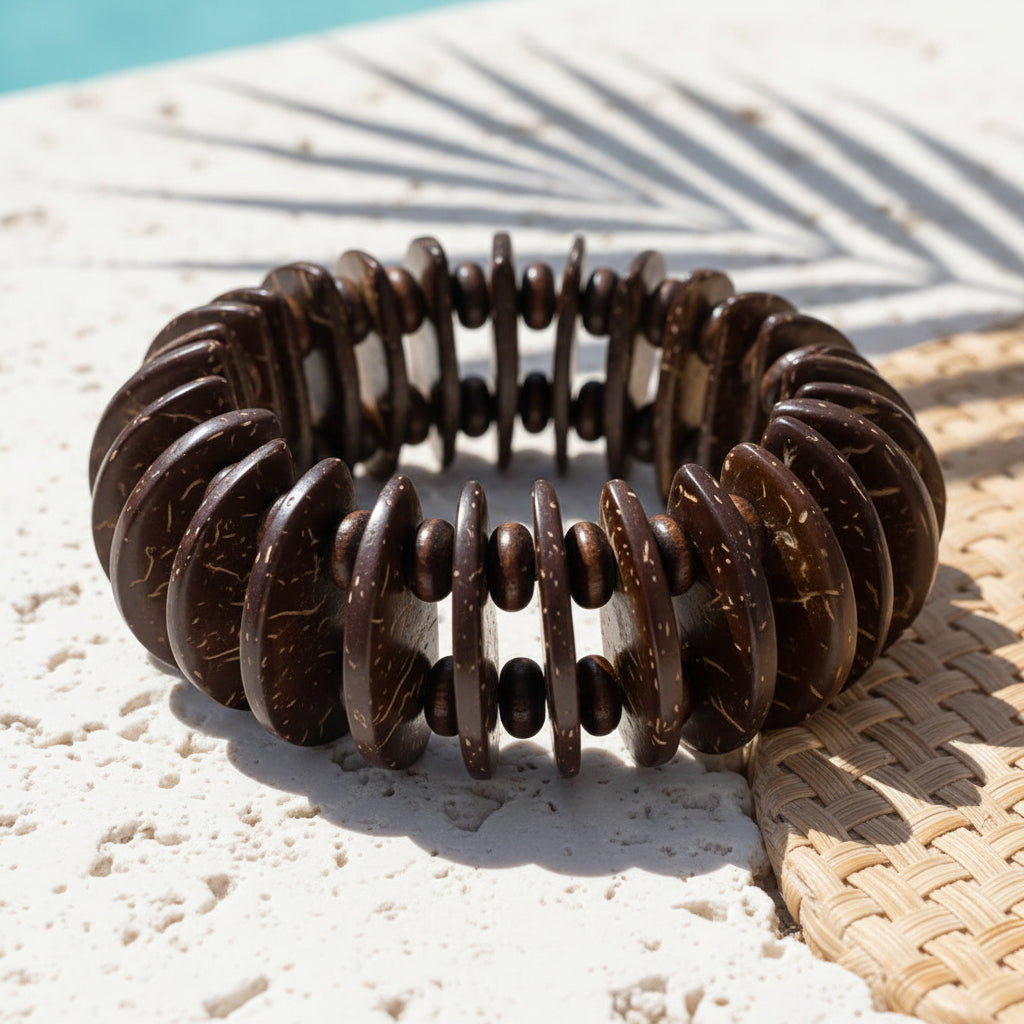 Boho Bark Bliss Bracelets - 9 variants - Hello Baabs