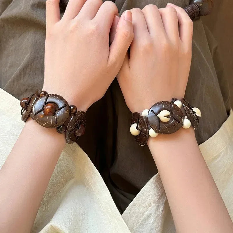 Boho Bark Bliss Bracelets - 9 variants - Hello Baabs LLC 