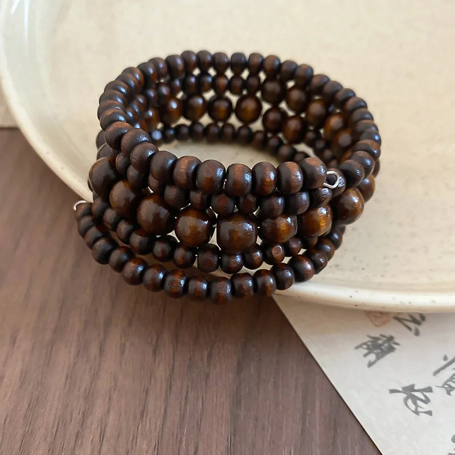 Boho Bark Bliss Bracelets - 9 variants - Hello Baabs LLC 