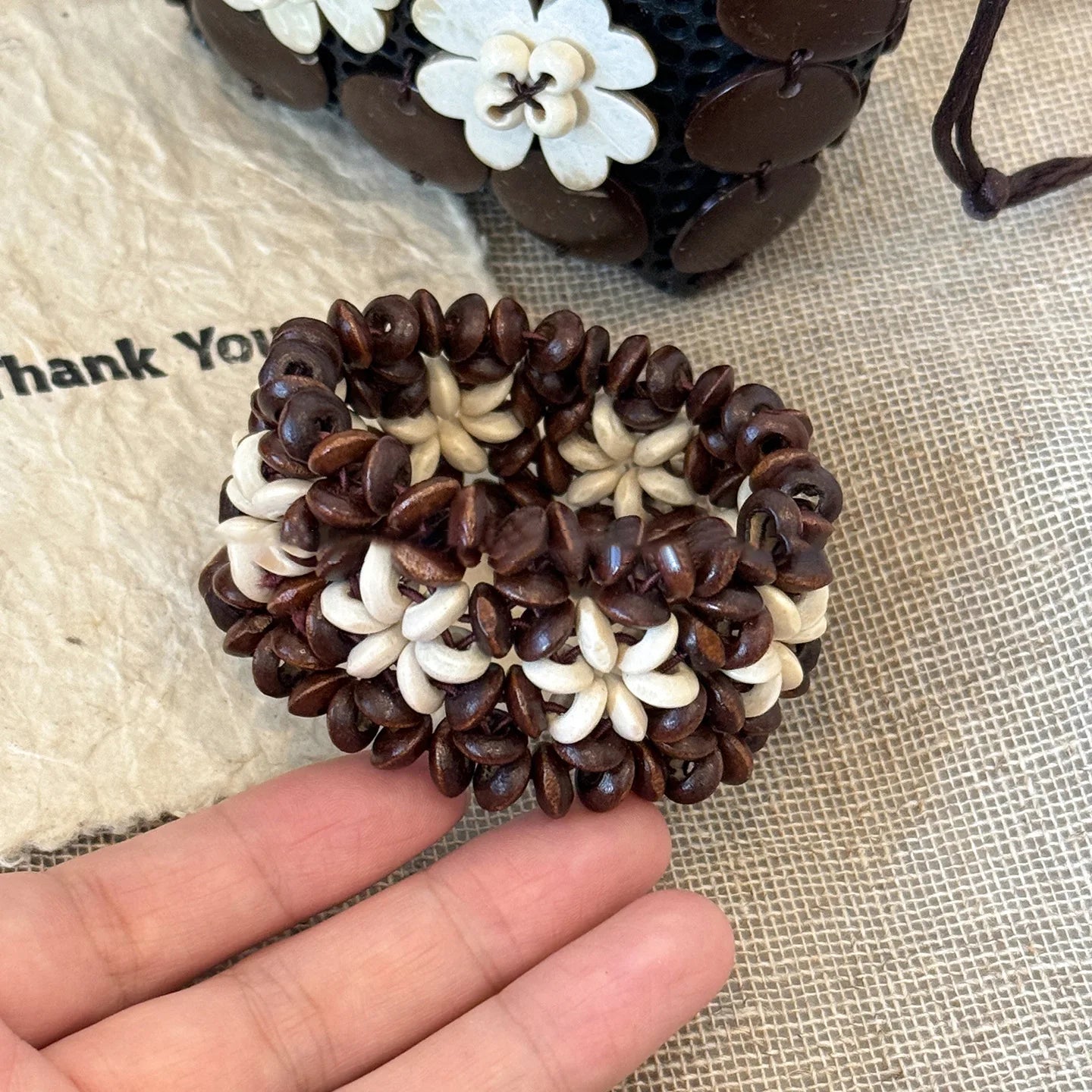 Boho Bark Bliss Bracelets - 9 variants - Hello Baabs LLC 