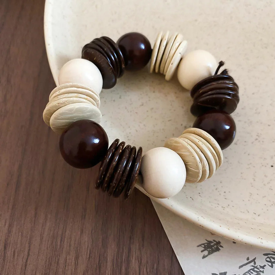 Boho Bark Bliss Bracelets - 9 variants - Hello Baabs LLC 