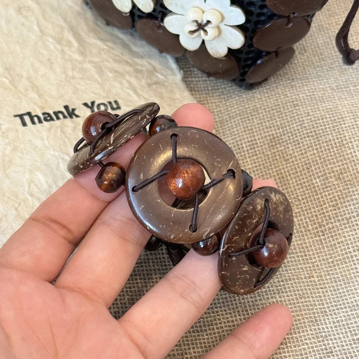 Boho Bark Bliss Bracelets - 9 variants - Hello Baabs LLC 