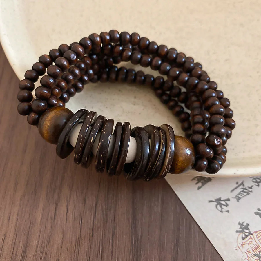 Boho Bark Bliss Bracelets - 9 variants - Hello Baabs LLC 