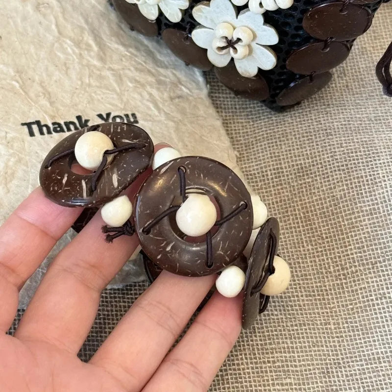 Boho Bark Bliss Bracelets - 9 variants - hello baabs 