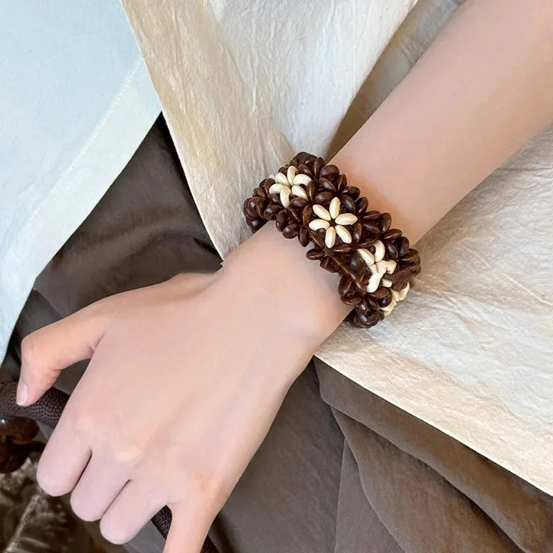 Boho Bark Bliss Bracelets - 9 variants - hello baabs 