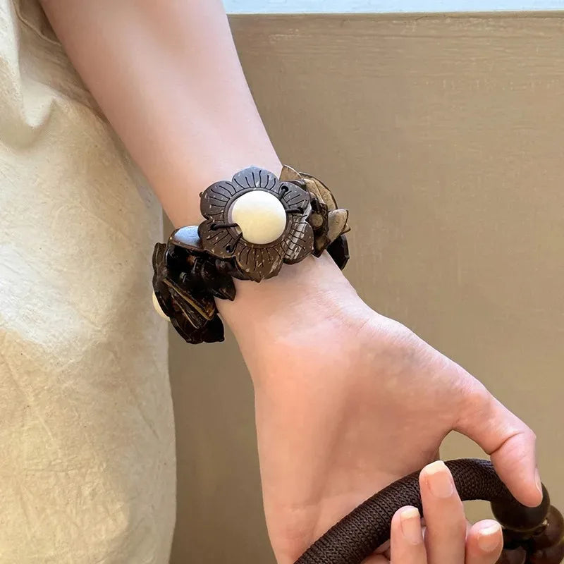 Boho Bark Bliss Bracelets - 9 variants - hello baabs 