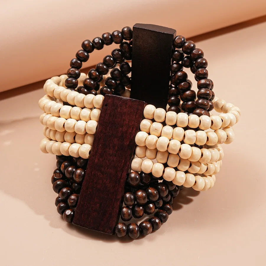 Boho Bark Bliss Bracelets - 9 variants - hello baabs 