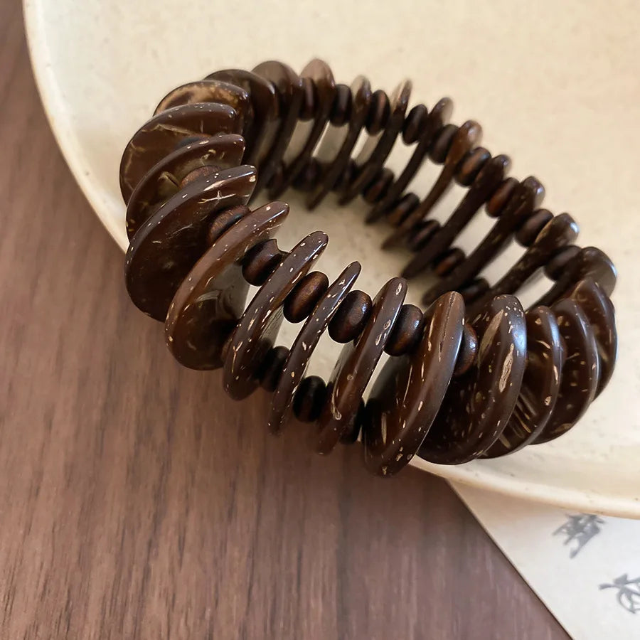 Boho Bark Bliss Bracelets - 9 variants - hello baabs 