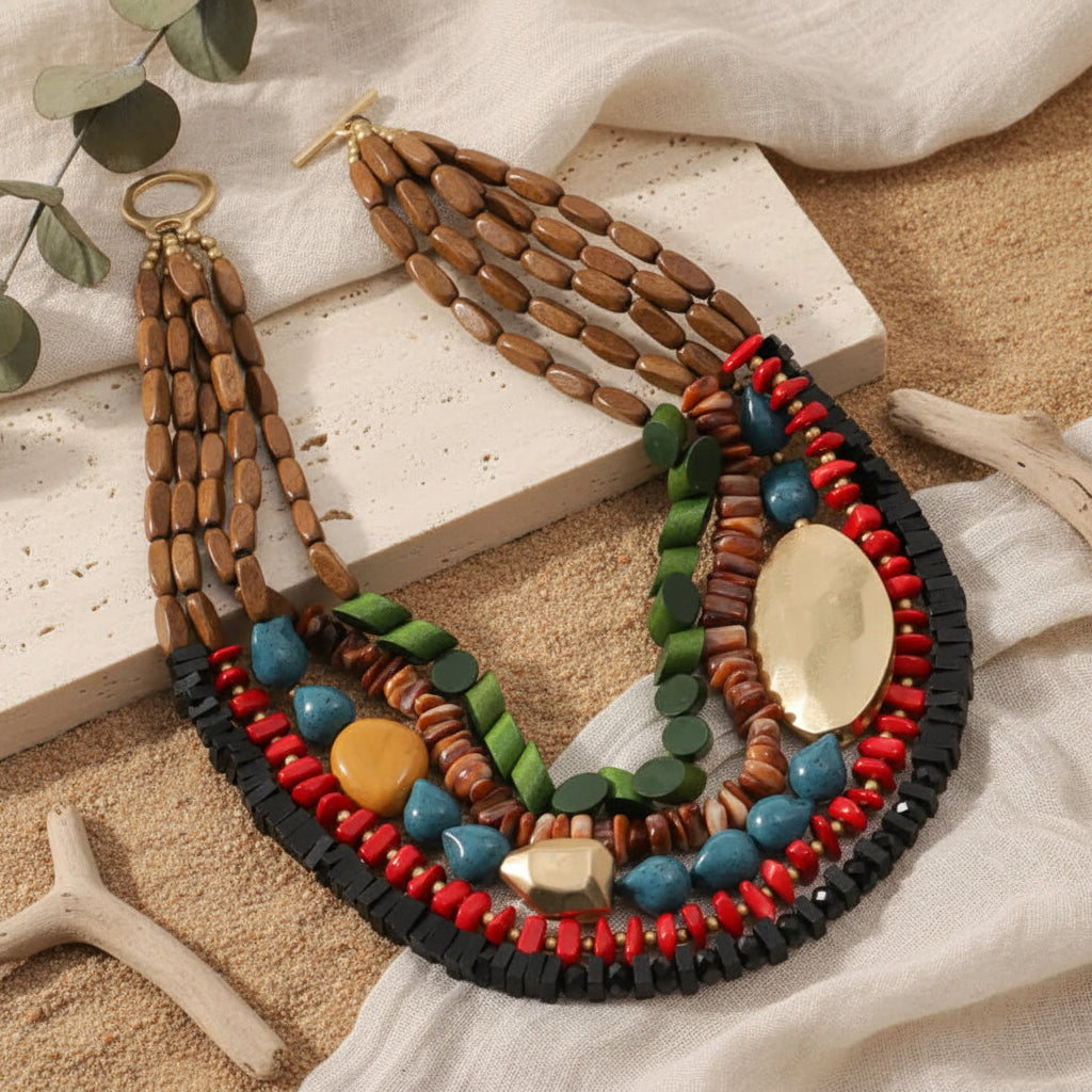 Boho Bazaar Statement Layers - Hello Baabs