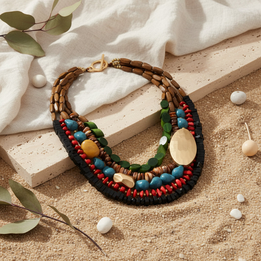 Boho Bazaar Statement Layers - Hello Baabs
