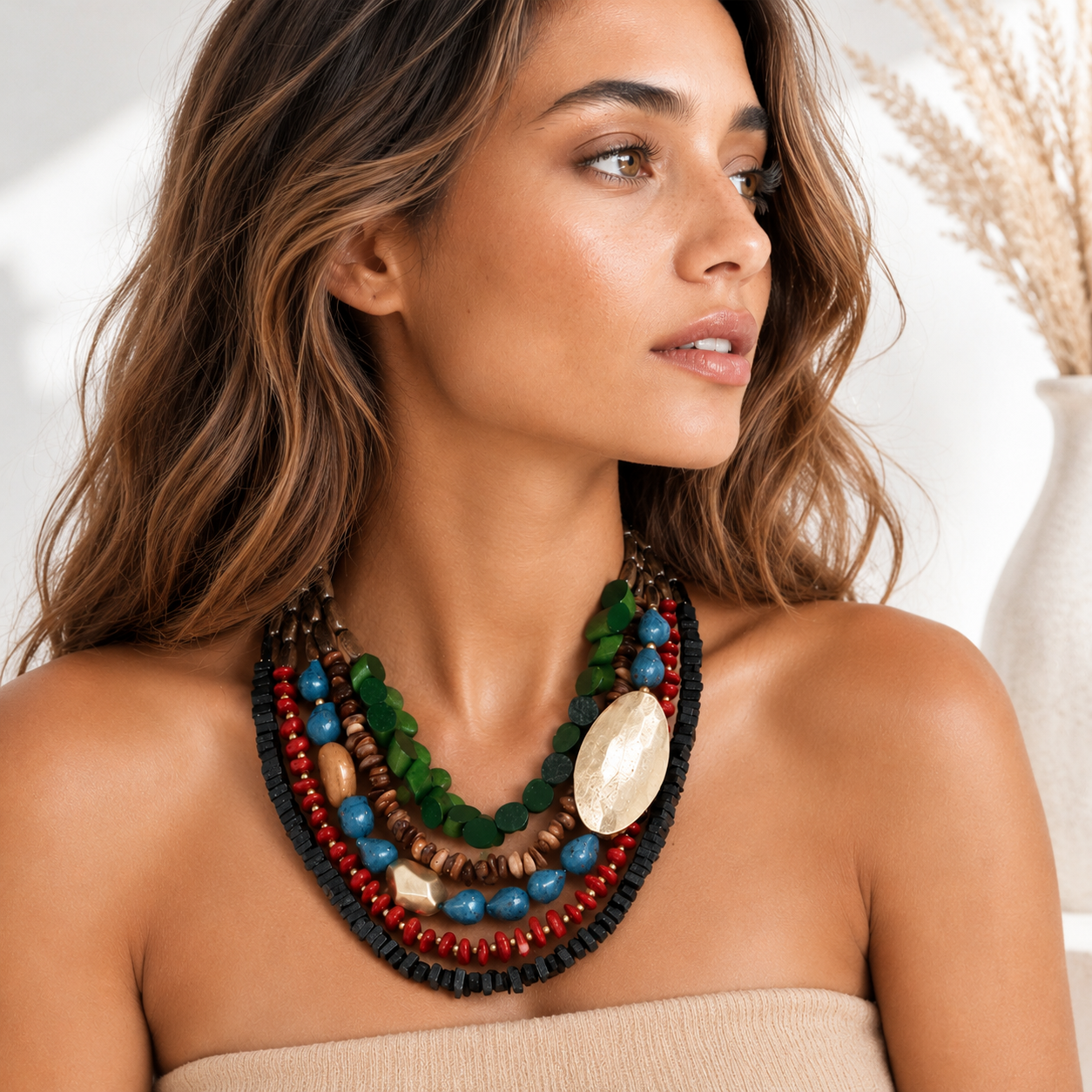 Boho Bazaar Statement Layers - Hello Baabs