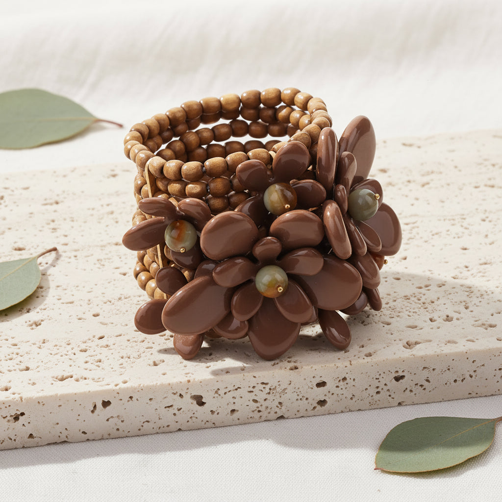 Boho Blossom Bracelet - Hello Baabs