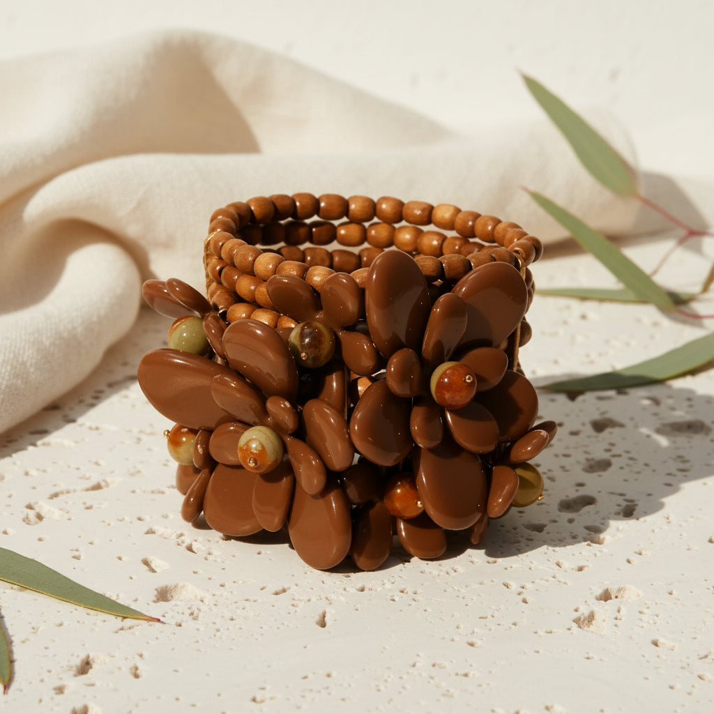Boho Blossom Bracelet - Hello Baabs