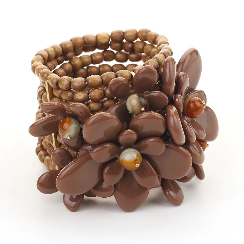 Boho Blossom Bracelet - Hello Baabs LLC 