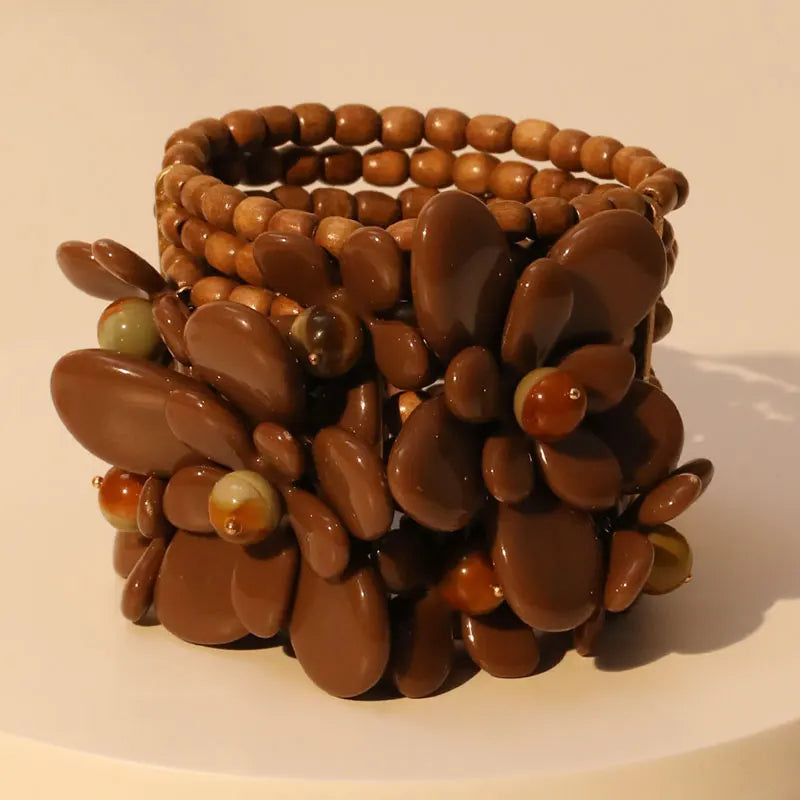 Boho Blossom Bracelet - Hello Baabs LLC 