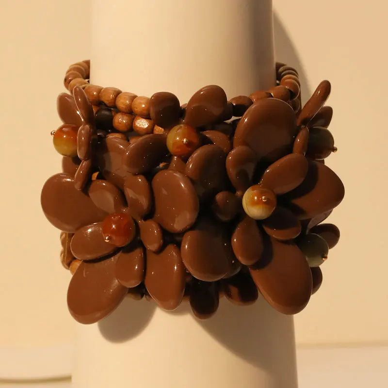Boho Blossom Bracelet - Hello Baabs LLC 