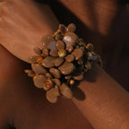 Boho Blossom Bracelet - hello baabs 