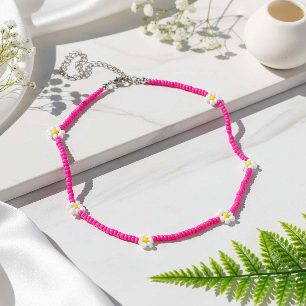 Boho Blossom Necklace - 9 colors - Hello Baabs