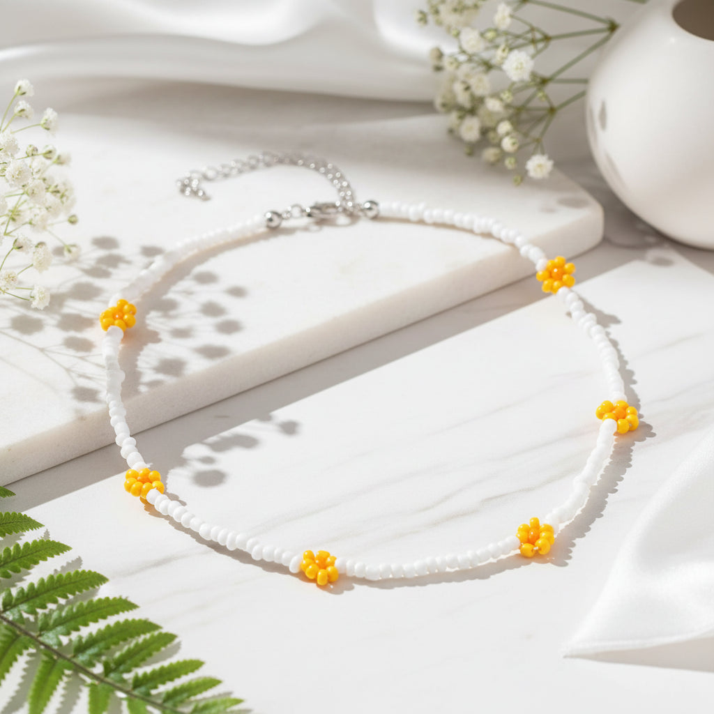 Boho Blossom Necklace - 9 colors - Hello Baabs
