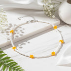 Boho Blossom Necklace - 9 colors - Hello Baabs